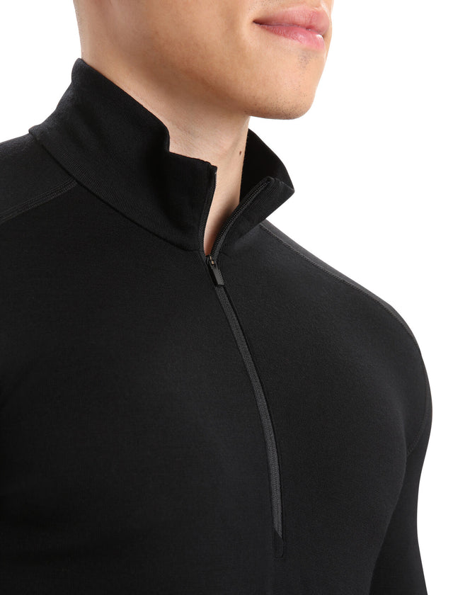 Men's Merino 260 Tech Long Sleeve Half Zip Thermal Top