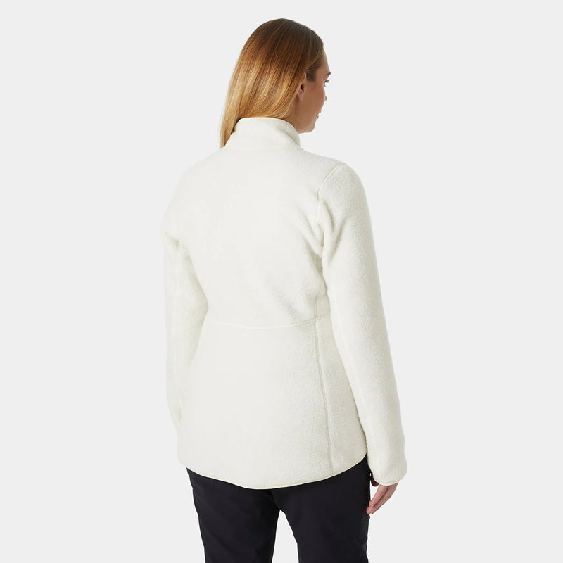 Women's Imperial Pile Fleece - White