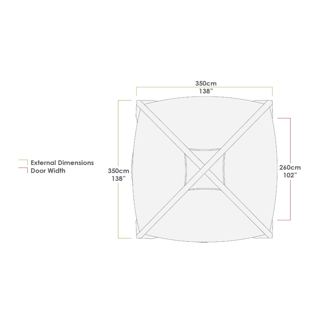 Aerobase 3 Inflatable Air Shelter