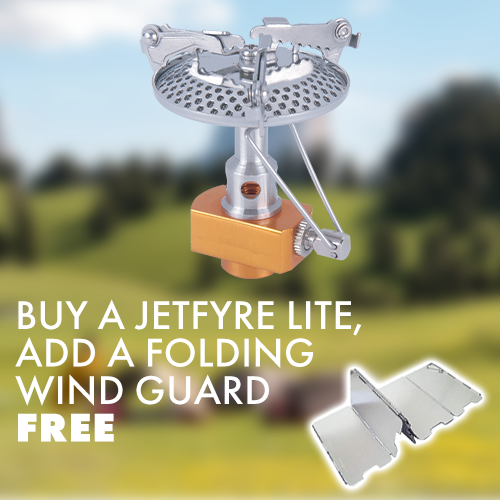 JetFyre Lite Compact Stove