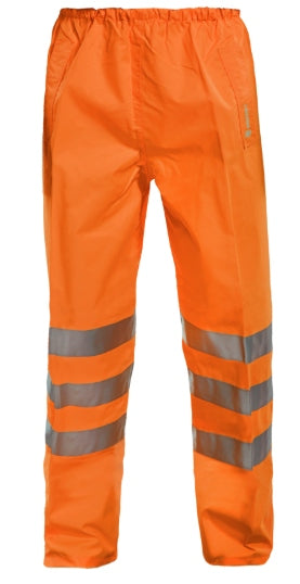 Unisex Birkdale Hi-Vis Waterproof Breathable Trousers