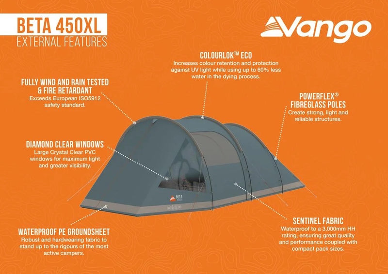 Beta 450XL Tent