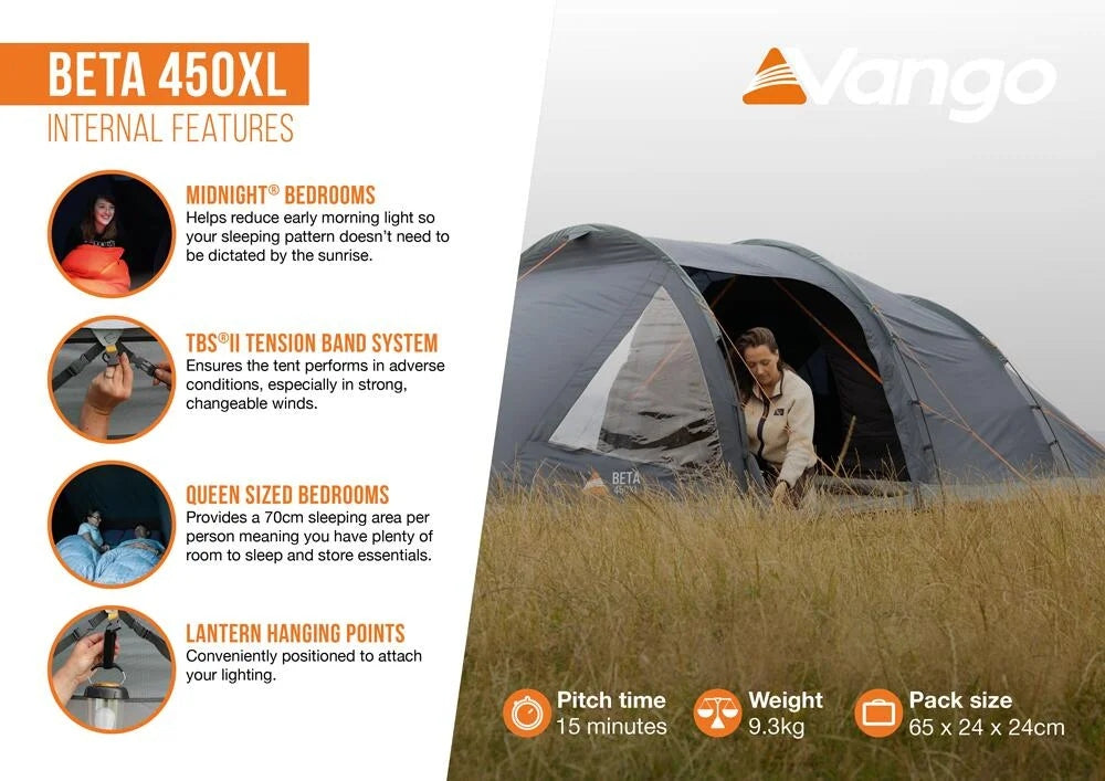 Beta 450XL Tent