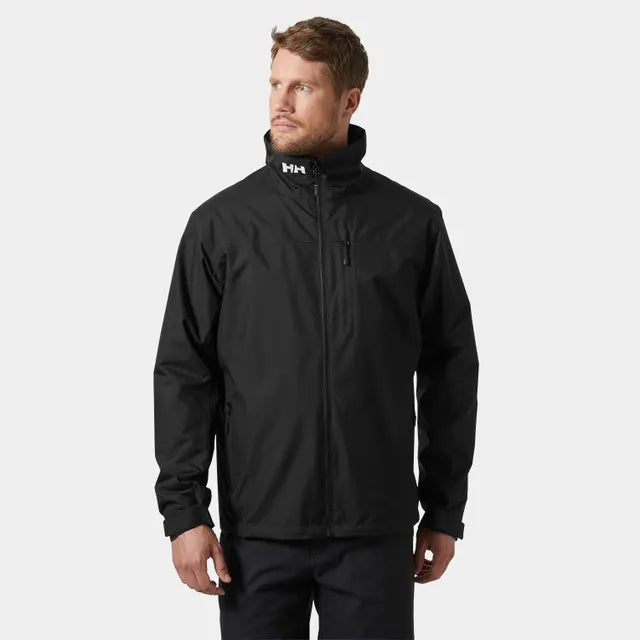 Men's Crew Midlayer Jacket - Black