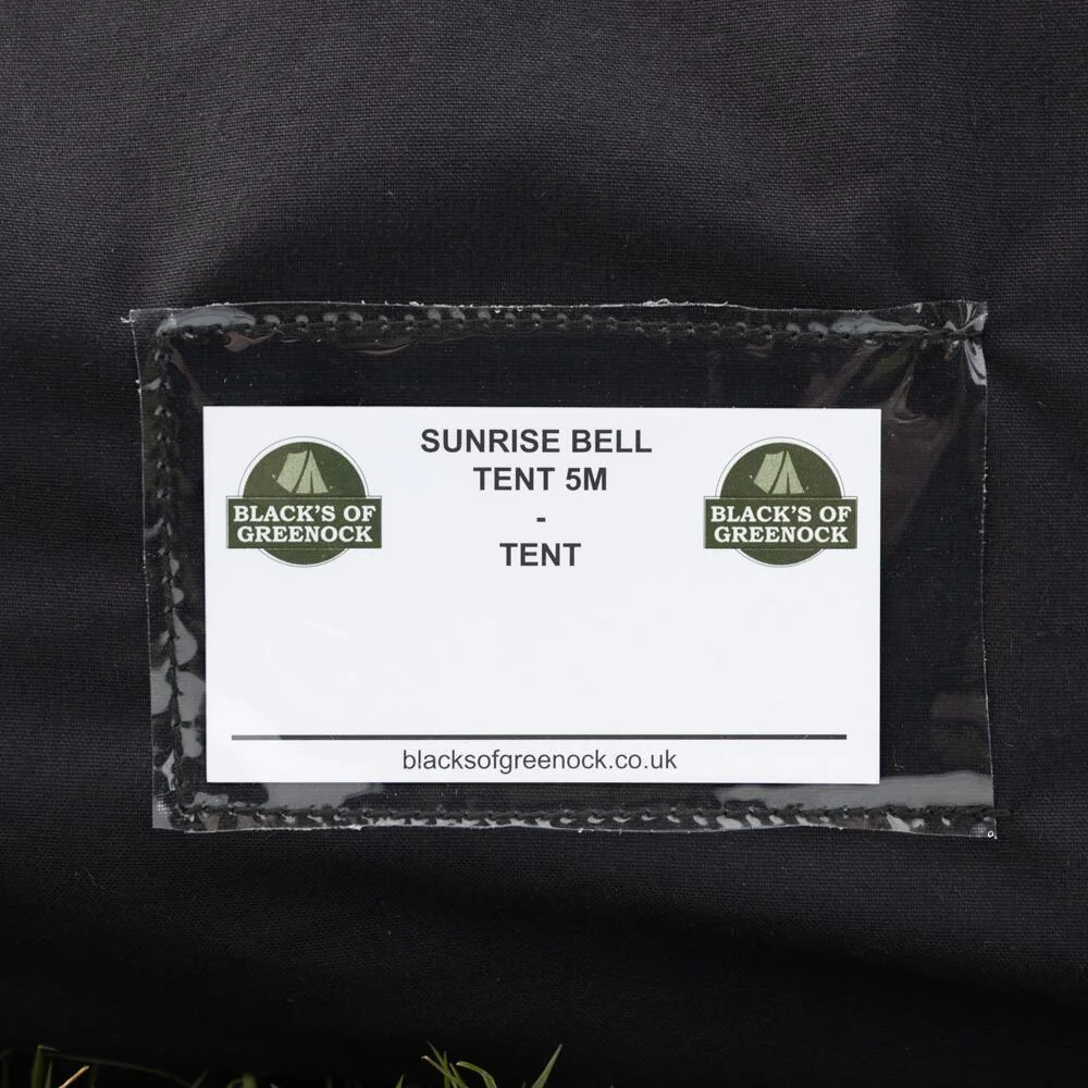 Blacks of Greenock Sunrise Bell Tent 5M