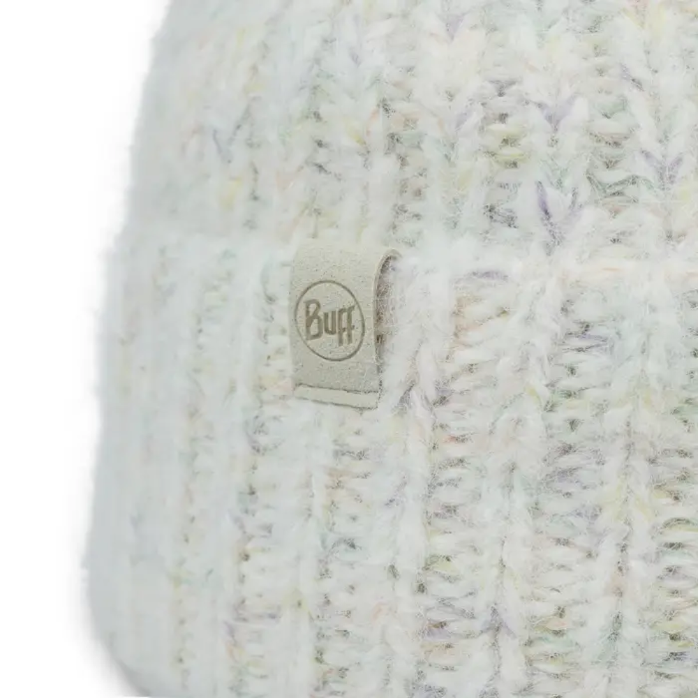 Buff Eyla Knitted & Polar Beanie