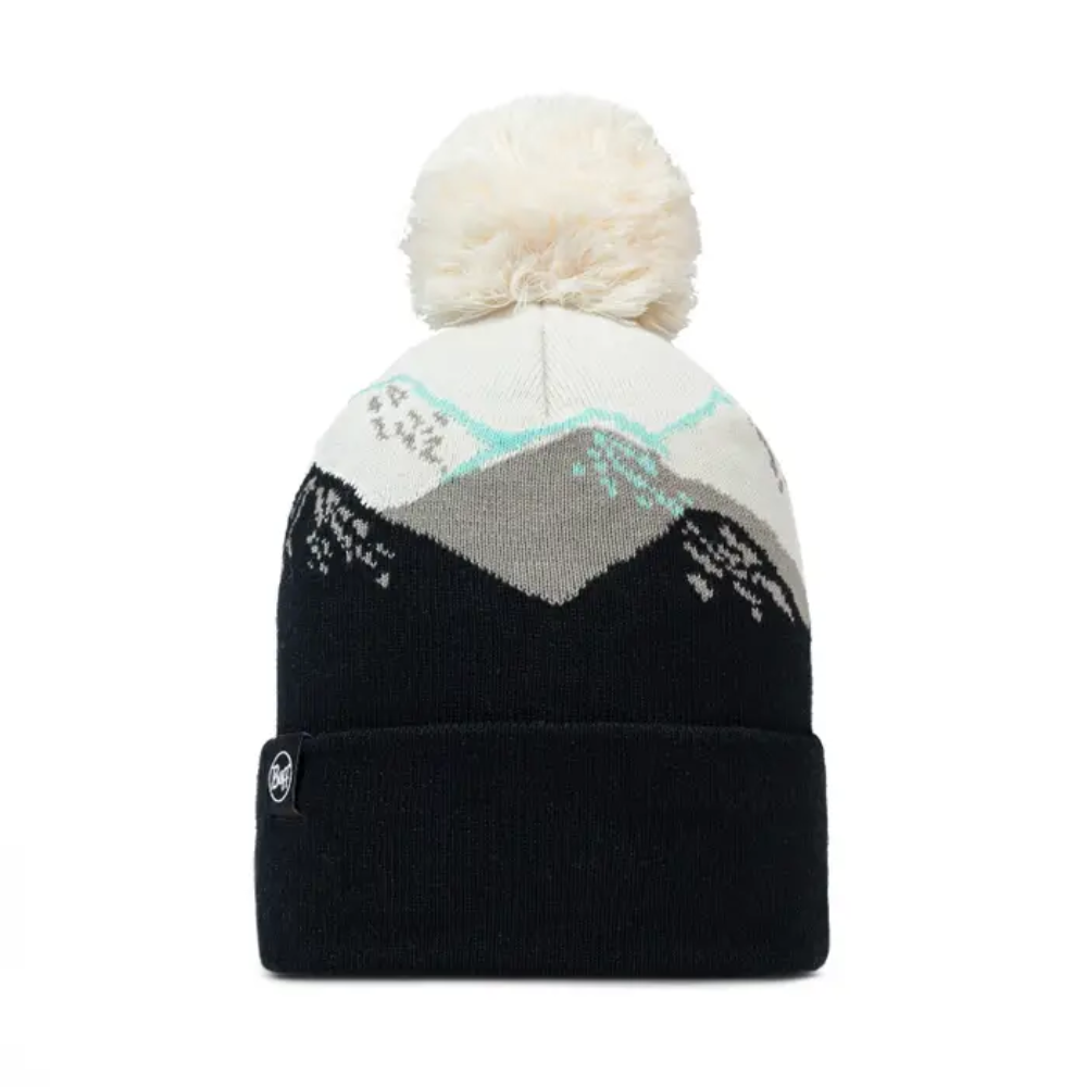 Buff Tatik Knitted Beanie