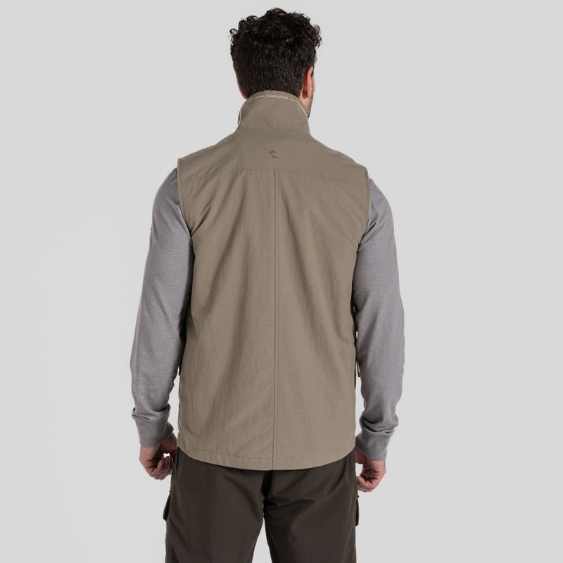 Men's NosiLife Adventure Gilet IV - Pebble