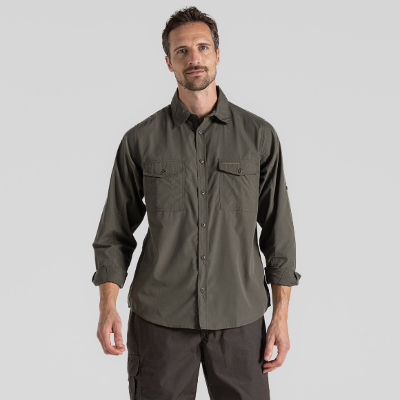 Men's Kiwi Long Sleeved Shirt