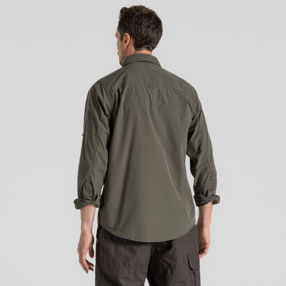 Men's Kiwi Long Sleeved Shirt