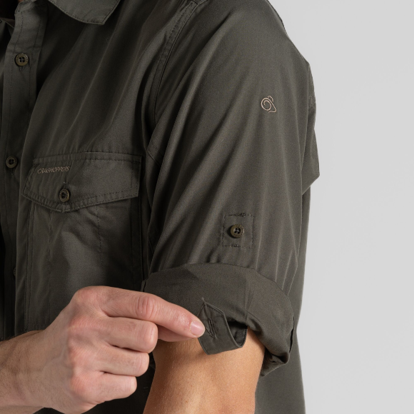 Men's Kiwi Long Sleeved Shirt