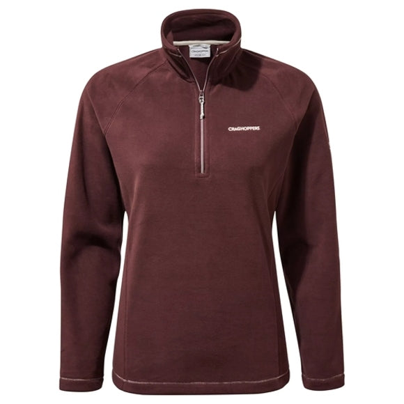 Women's Miska V Half Zip Fleece