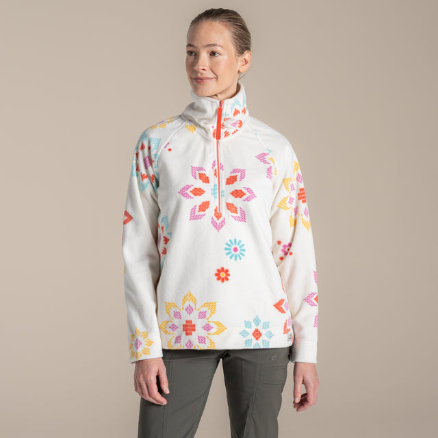 Women's Annjela Half Zip Fleece