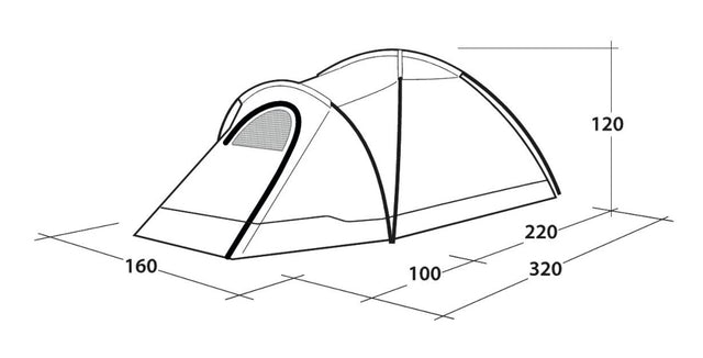 Cloud 2 Tent