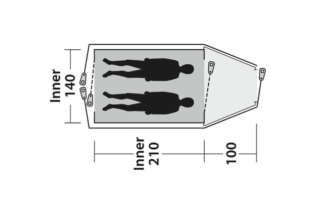 Cloud 2 Tent