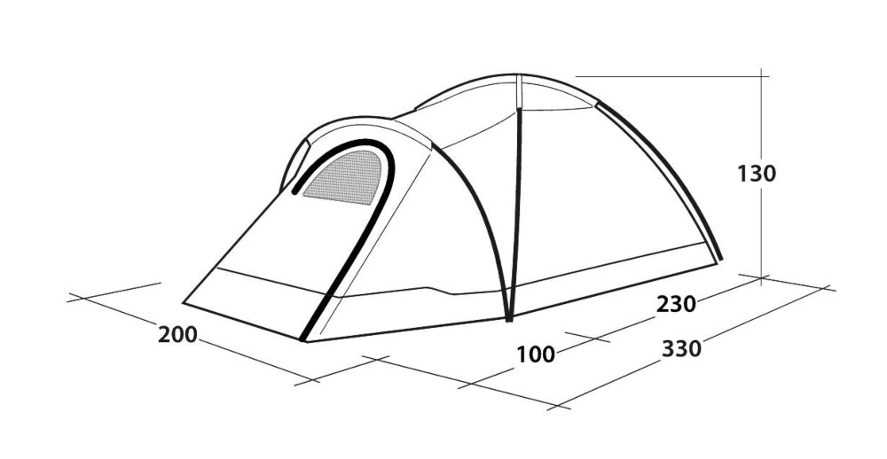 Cloud 3 Tent