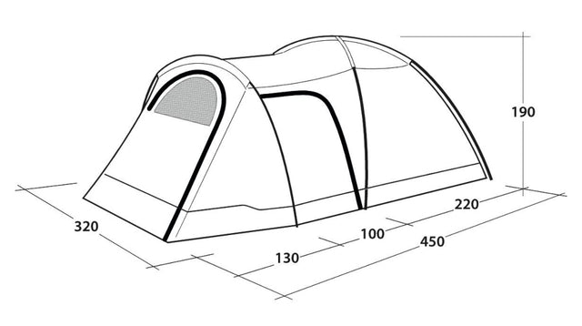 Cloud 5 Plus Tent