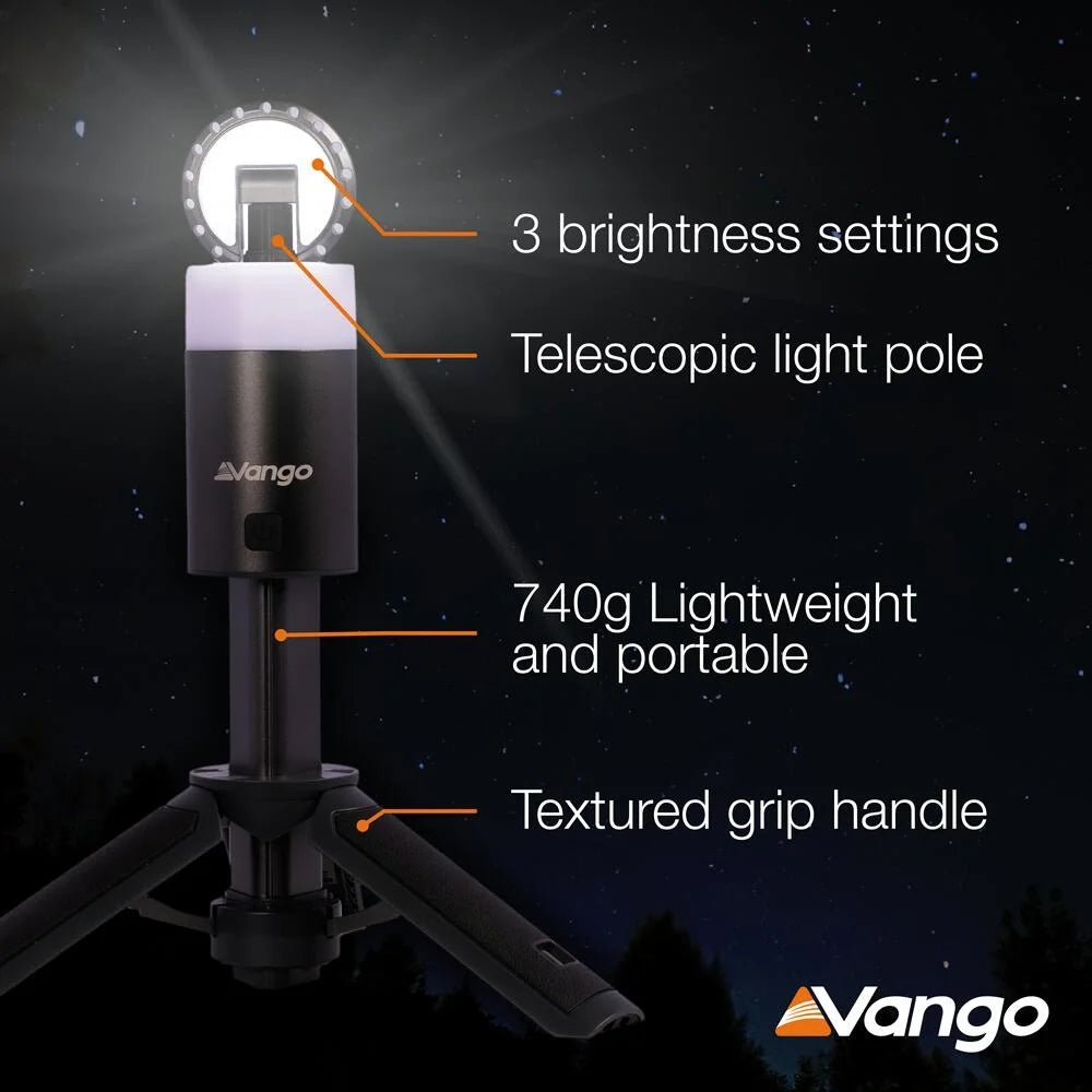 Comet Rechargeable Light