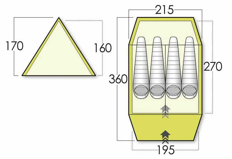 Force 10 MK5 Classic Tent