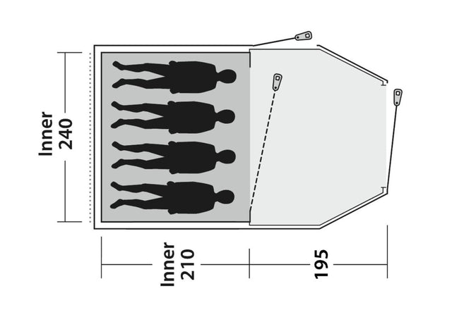 Earth 4 Plus Tent