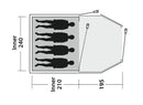 Earth 4 Plus Tent