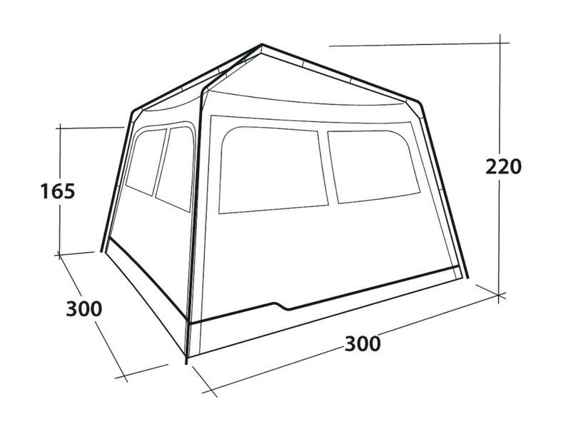 Fastlane 300 Shelter