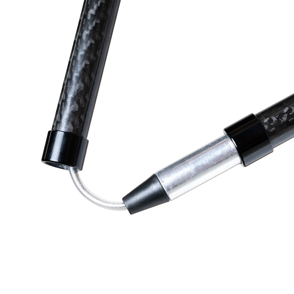 Folding Carbon Pole - Pair