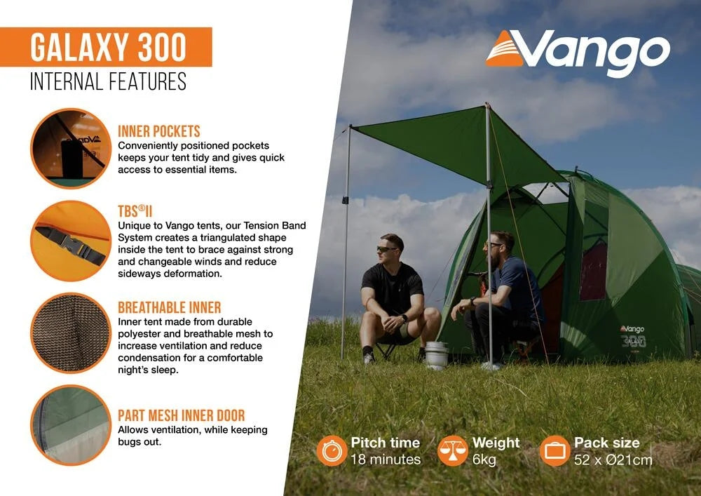 Galaxy 300 Tent