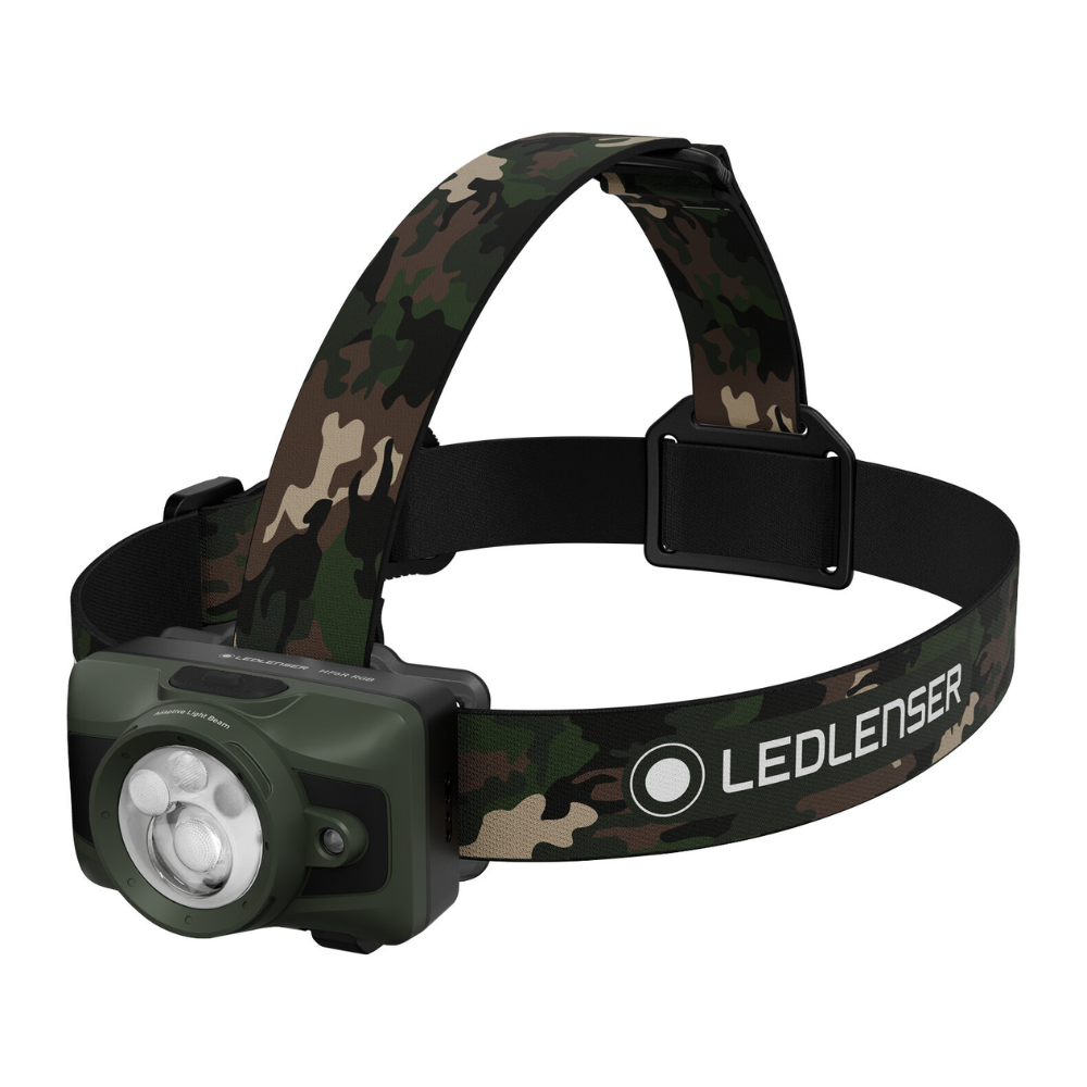 HF6R RGB Rechargeable Headlamp