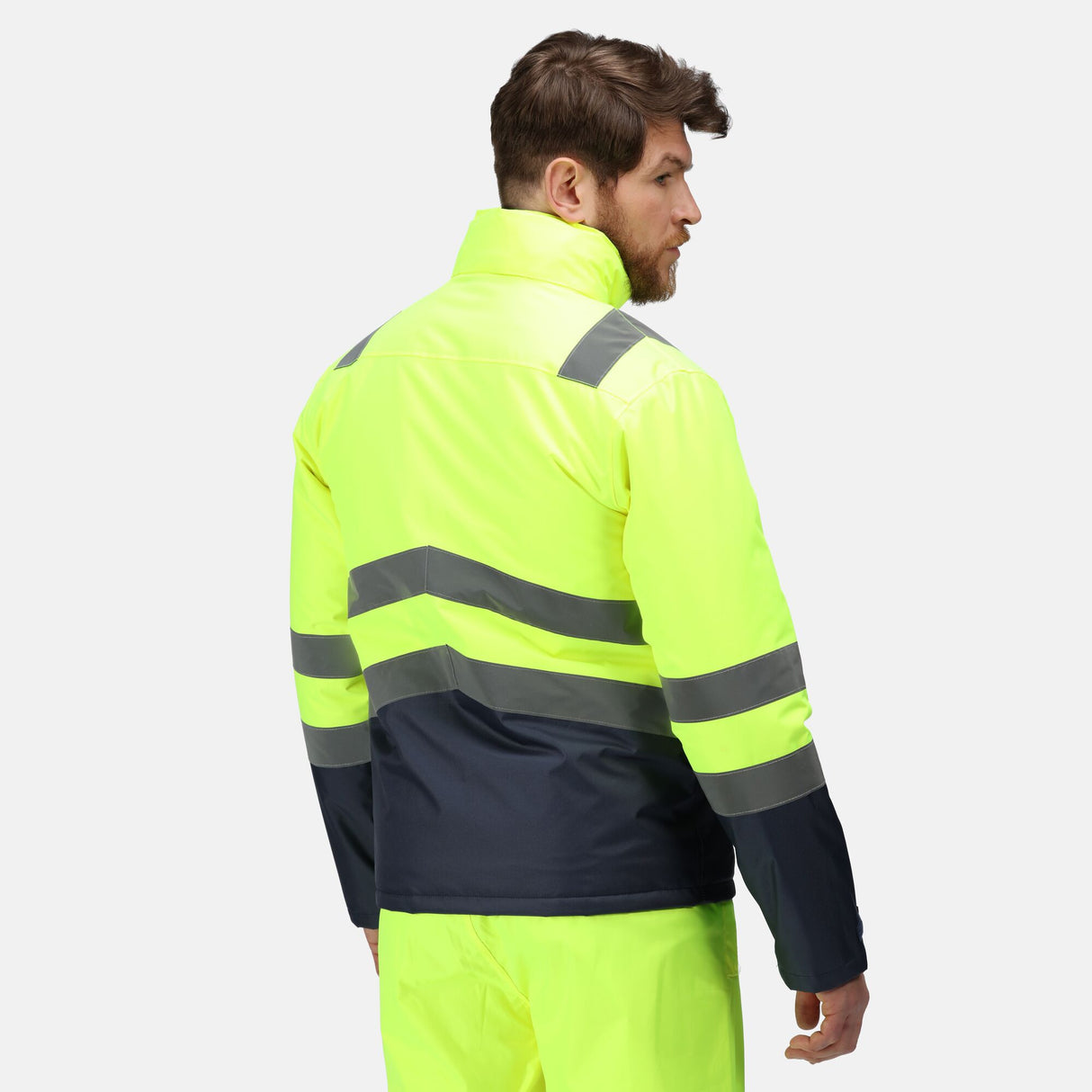 Unisex Hi-Vis Pro Insulated Parka