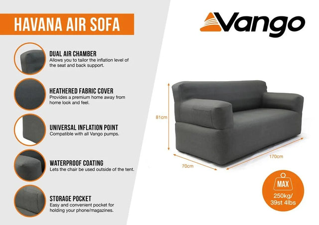 Havana Air Sofa