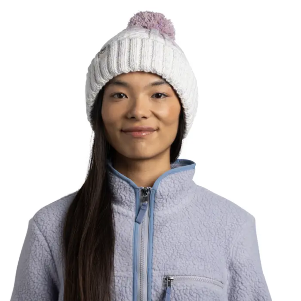 Buff Akna Knitted & Polar Beanie