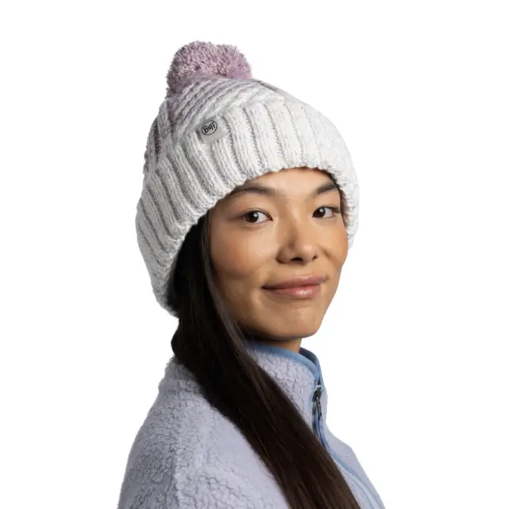 Buff Akna Knitted & Polar Beanie