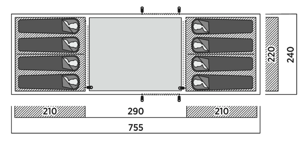 Leka Twin 8 Tent