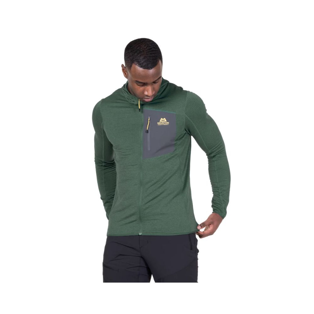 Men's Lumiko Full Zip Hooded Fleece Jacket