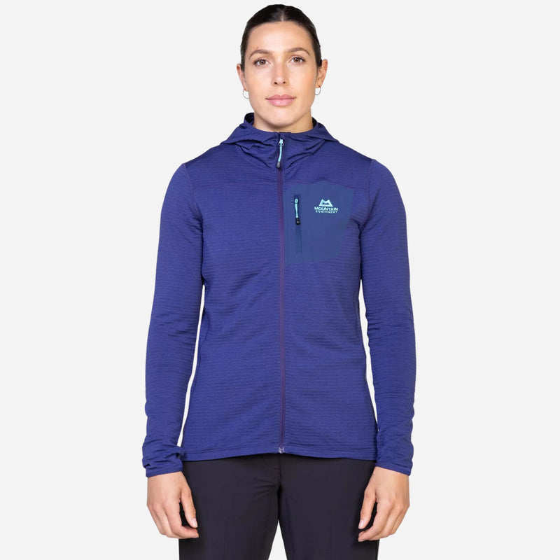 Women's Lumiko Hooded Women's Jacket - Amethyst