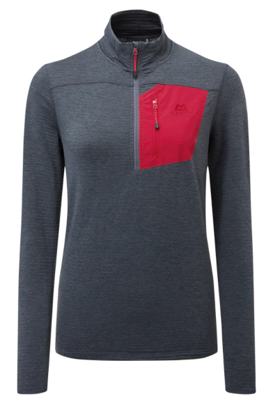 Women's Lumiko Half Zip Fleece Top