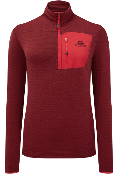 Women's Lumiko Half Zip Fleece Top