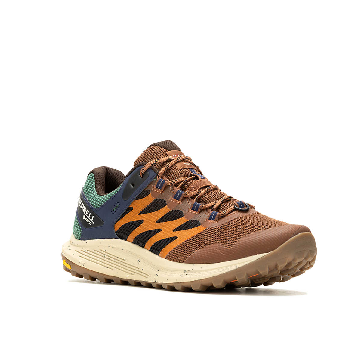 スニーカー Merrell Men's Nova 3 Hiking Shoes Merrell Men's Nova 3 Trail Running Shoe, Black, 6.5 UK