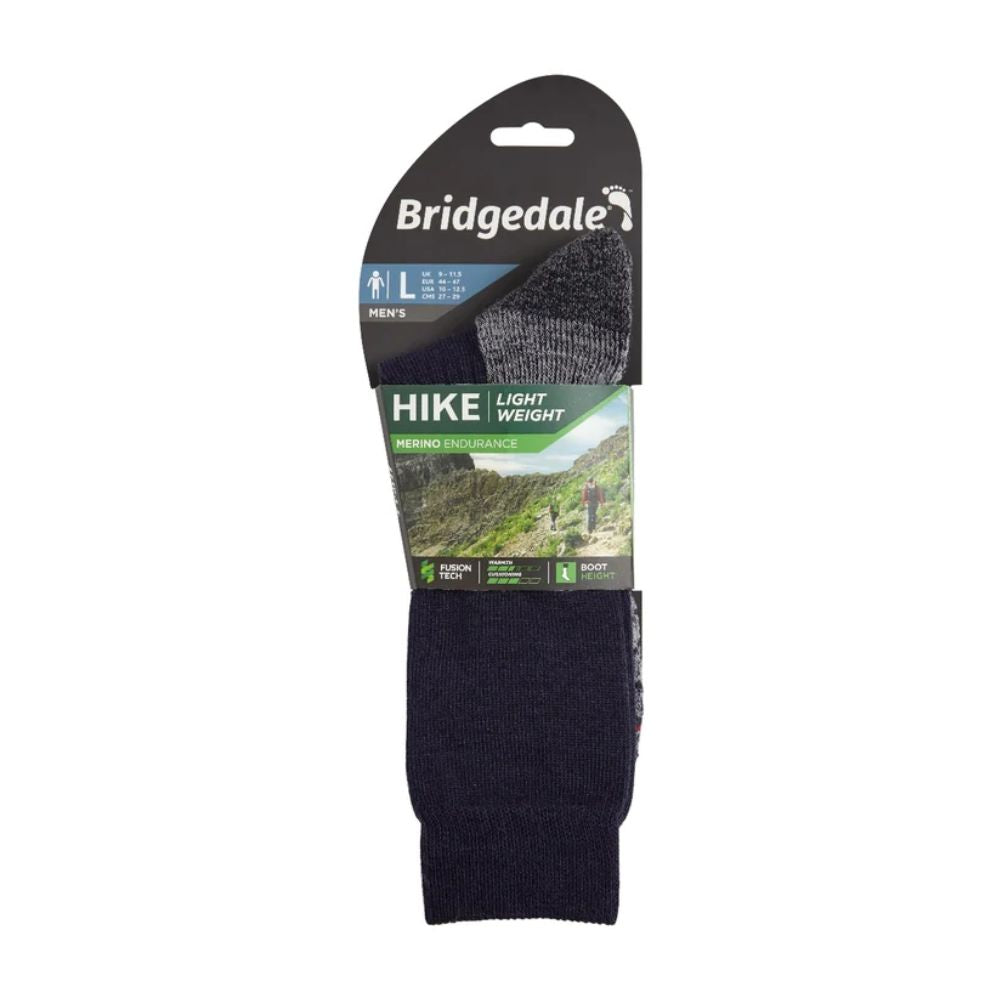 Men's Hike Lightweight Merino Performance Boot Sock