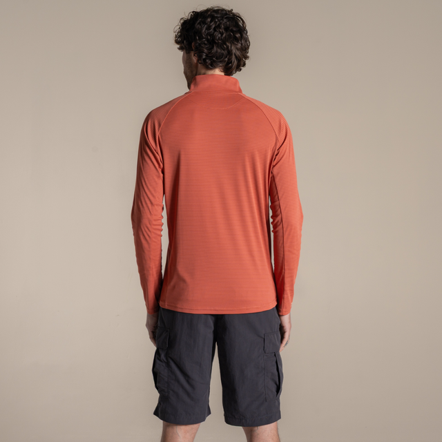 Men's NosiLife SolarShield+ Half Zip Top