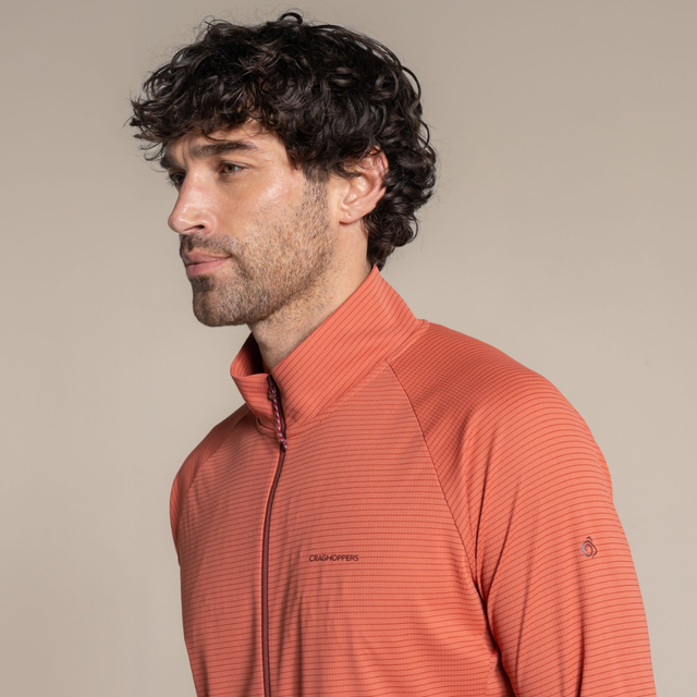 Men's NosiLife SolarShield+ Half Zip Top