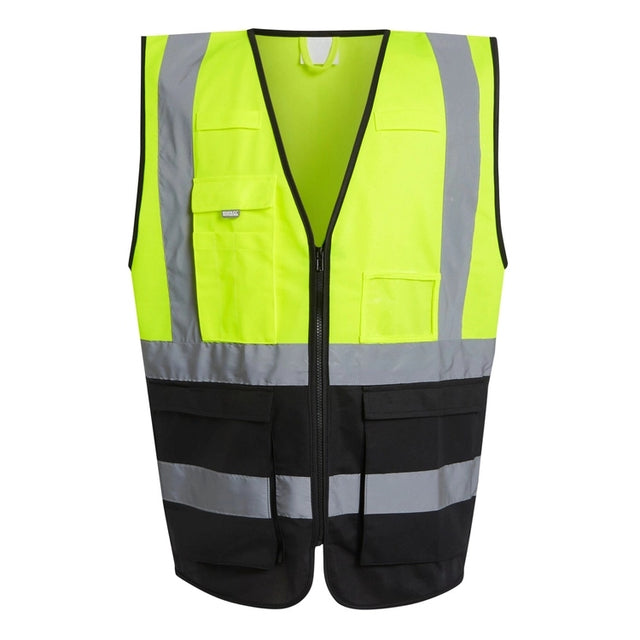 Unisex Pro Hi-Vis Executive Vest