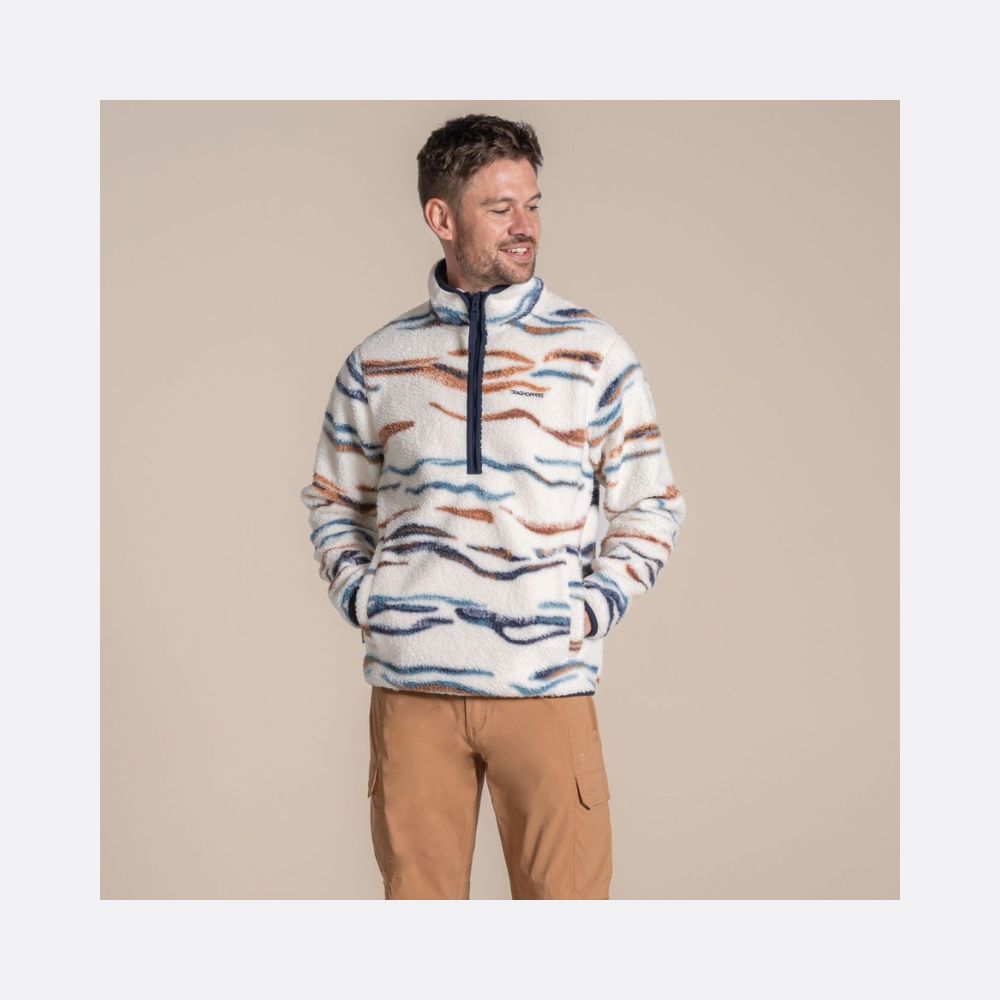 Men's Rawthey Half Zip Fleece