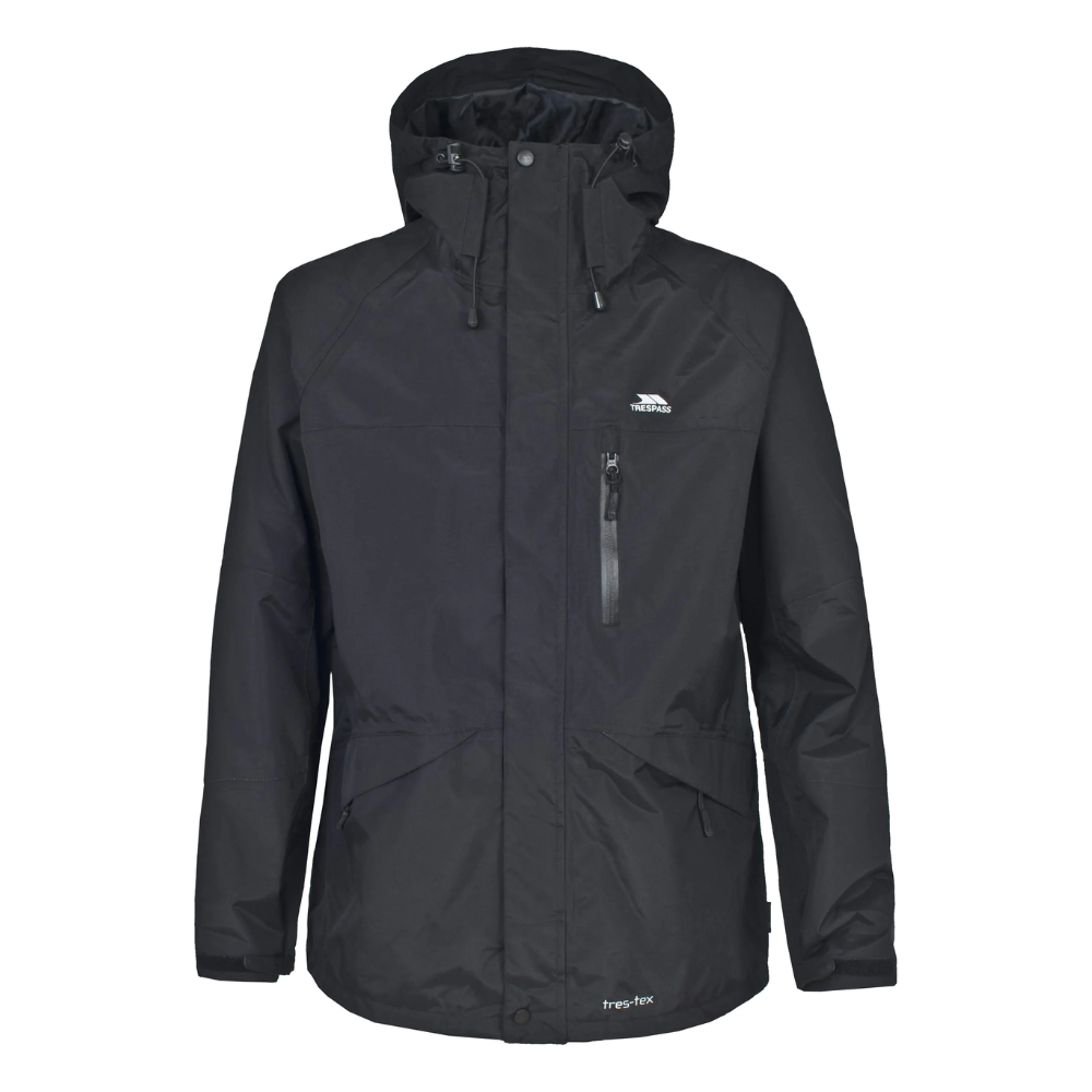 Mens Corvo Waterproof Windproof Jacket