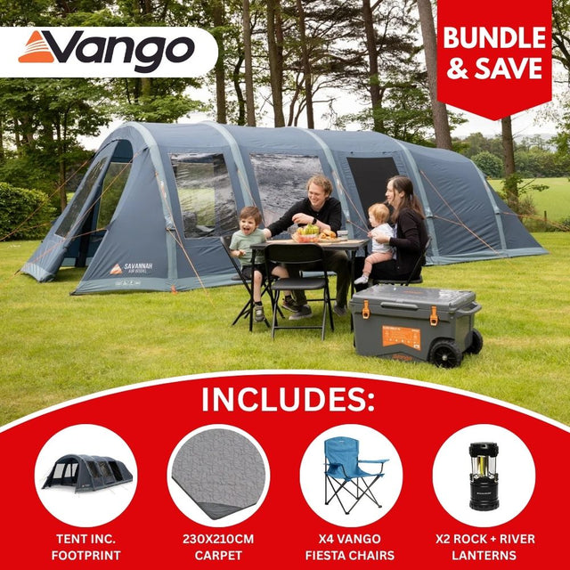 Savannah 600XL Air Package