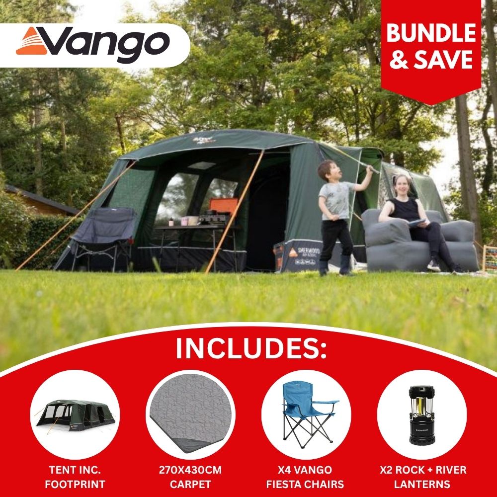Sherwood 600XL Air Tent Package