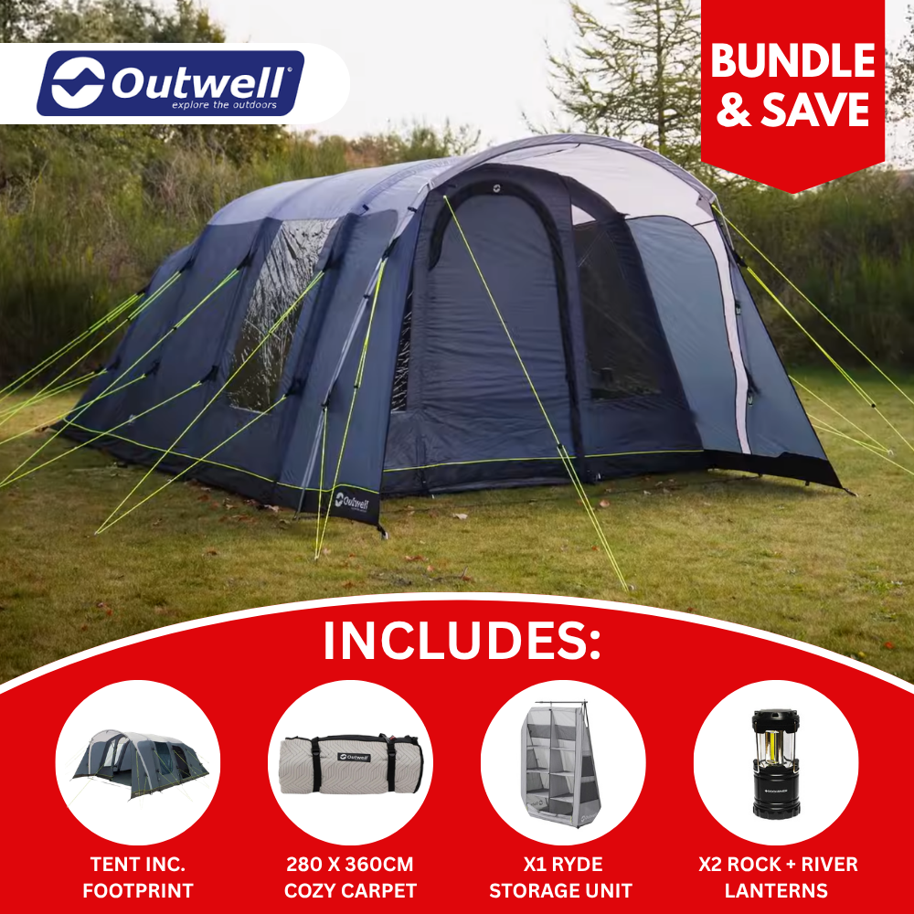 Colorado 6 Air Inflatable Tent Package