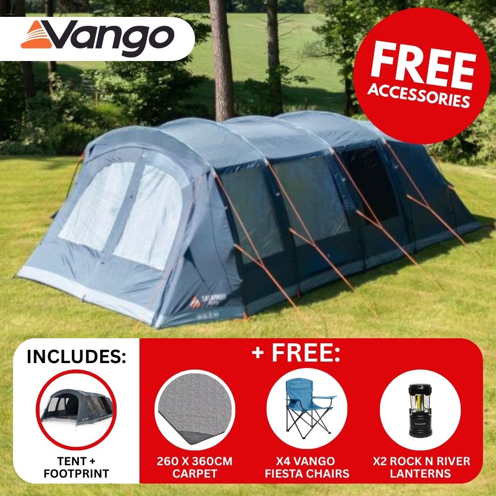 Savannah 600XL Poled Tent Package