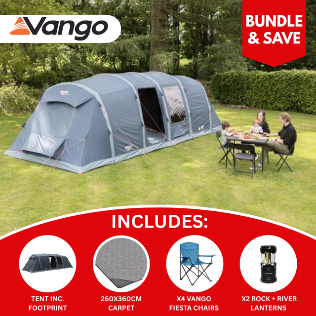 Tacoma 800XL Air Tent Package